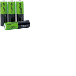 AA Rechargeable Battery 800 mAH NimH 1. 2V - Pack of 4