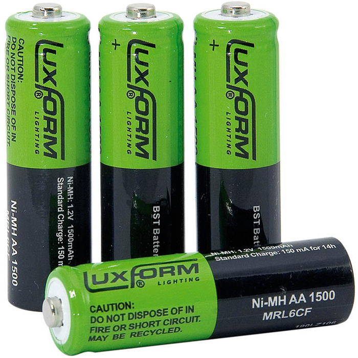 AA Rechargeable Battery 800 mAH NimH 1. 2V - Pack of 4