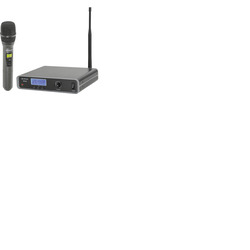UHF Single Channel Handheld Microphone System