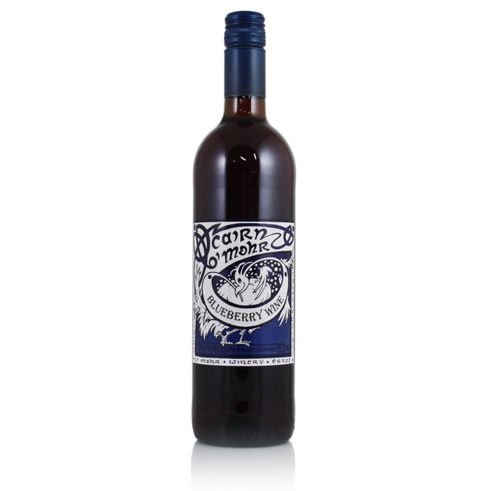 Cairn O' Mohr Blueberry Wine