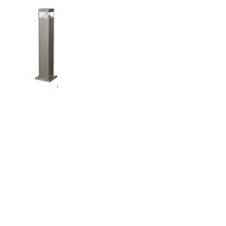 Tall Rectangular Garden Post LED Light 12V
