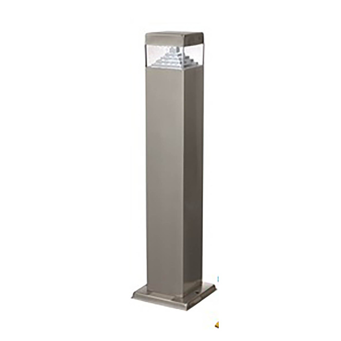 Tall Rectangular Garden Post LED Light 12V