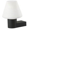 Wall Light for External Use in Anthracite E27 240V Lamp