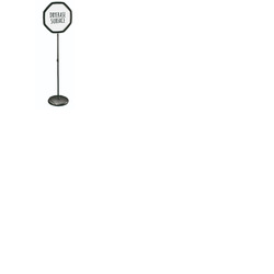 Magnetic Drywipe Safety Floor Sign