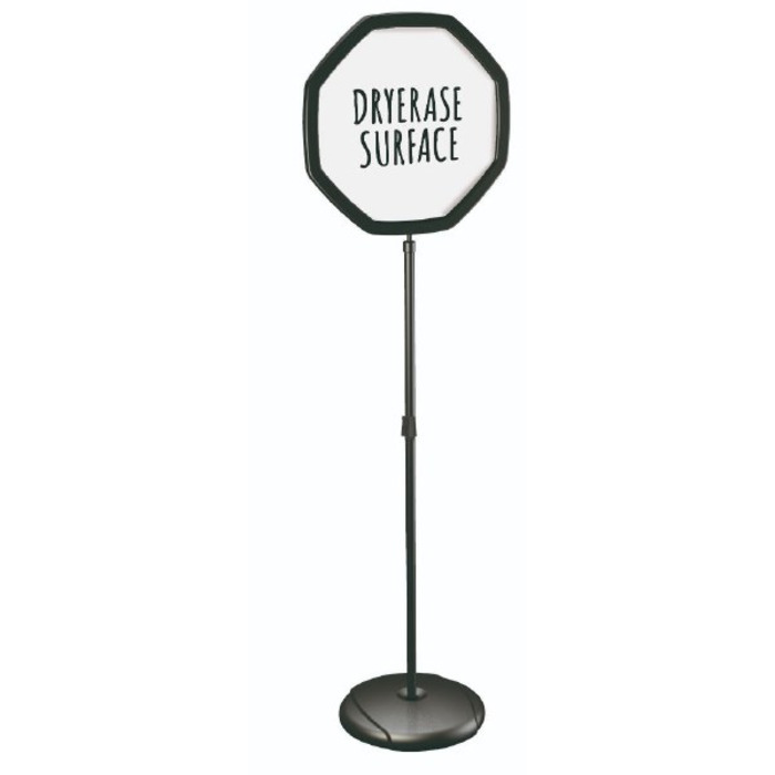Magnetic Drywipe Safety Floor Sign