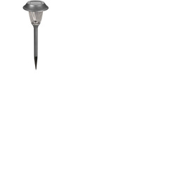Solar Powered LED Spike Light - Pack of 6