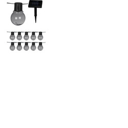 Globe LED String Light - Solar Recharging