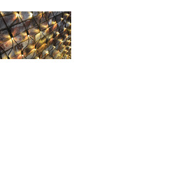 Outdoor LED Net Light with Controller 240V - Warm White