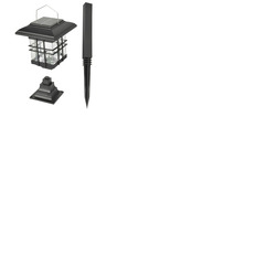 Bright Solar LED Garden Lantern