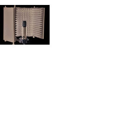 Studio Microphone Reflection Screen - Stand Fixing or Free Standing