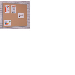 Spaceright Aluminium Framed Felt Noticeboard