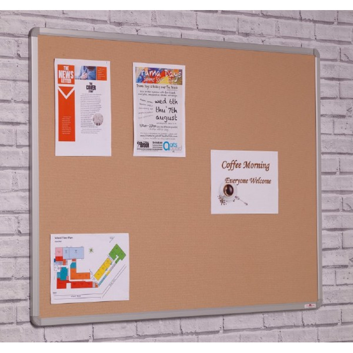 FlameShield Aluminium Framed Noticeboard