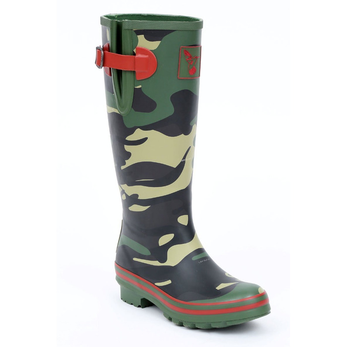 Evercreatures Camouflage Tall Wellies