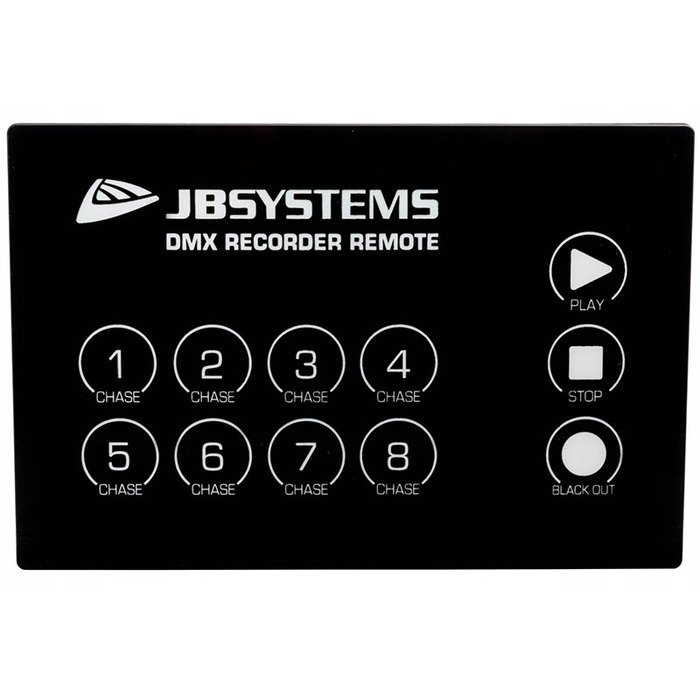 DMX Recorder Remote