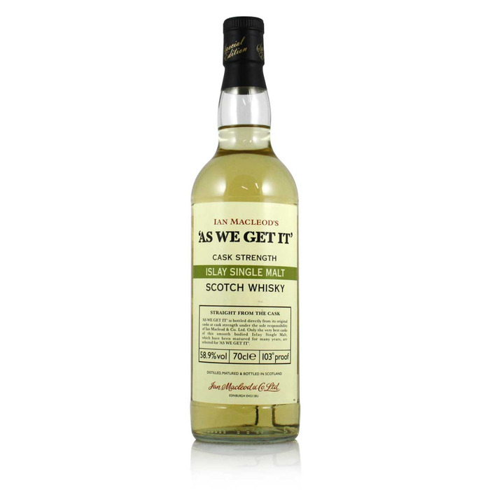 As We Get It Islay 58. 9%