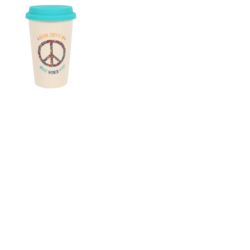 World Peace Travel Mug