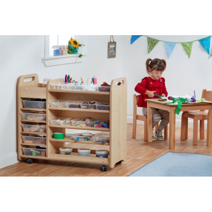 Continuous Provision Trolley