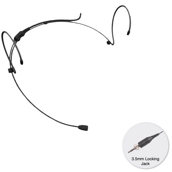 Black Headset Mic With 3. 5mm Jack