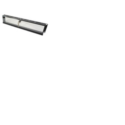 2U Security Rack Panel with Lock