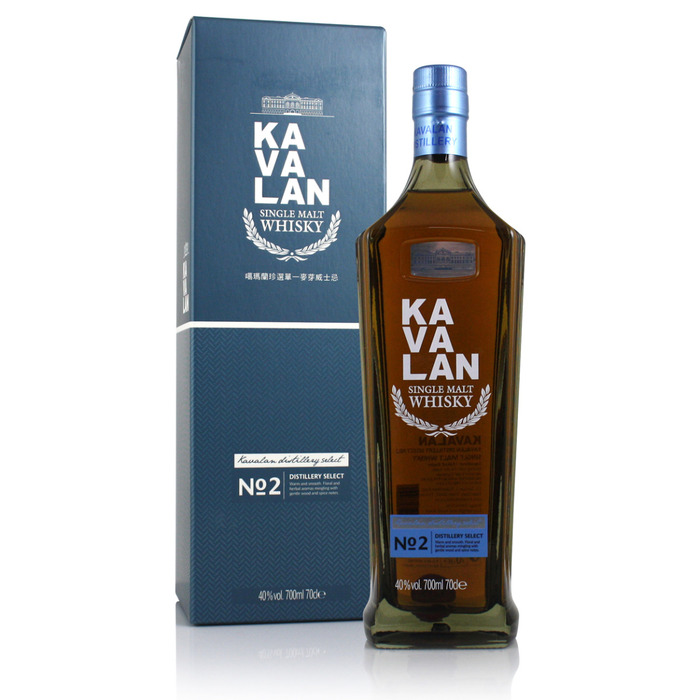 Kavalan Distillery Select No. 2