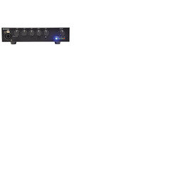 Compact 100V Line Mixer-Amplifier - 60 Watts Also Suitable for 8 Ohms Output
