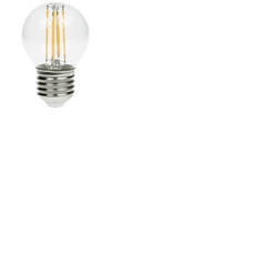 4W LED Filament Golf Ball Lamp 2700K - E27 Edison Screw