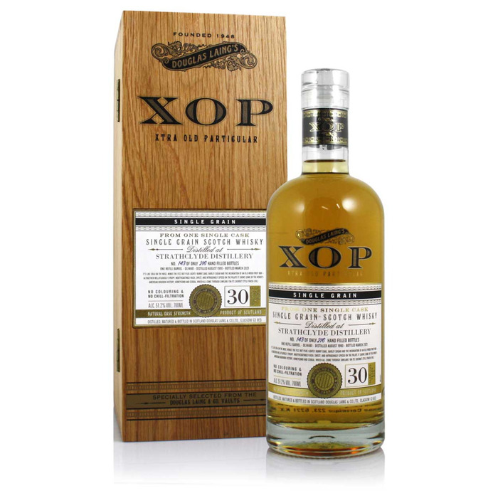 Strathclyde 1990 30 Year Old Xtra Old Particular Cask #14661