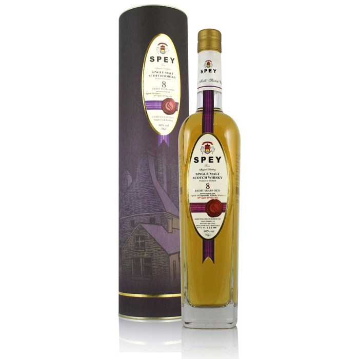 Spey 8YO Spirit of Speyside Whisky Festival Release 2021