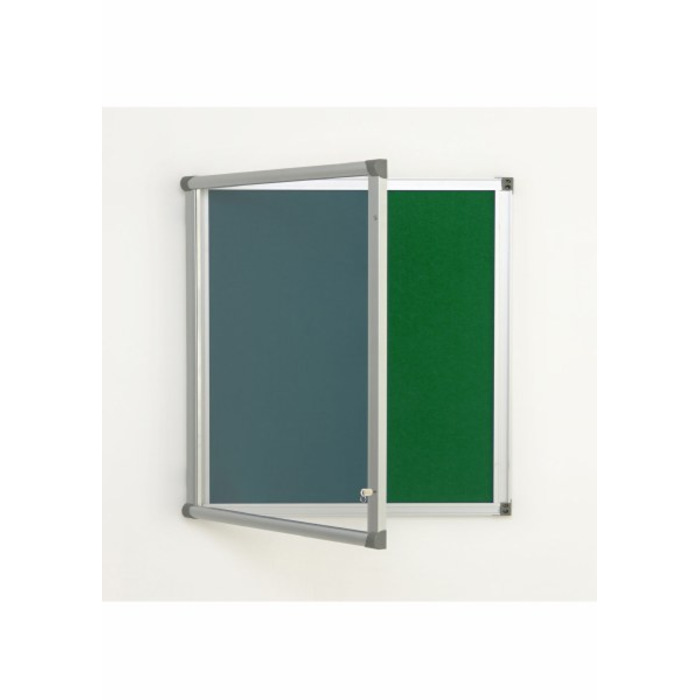 Eco-Sound Blazemaster Metropolitan Frame Tamperproof Noticeboard