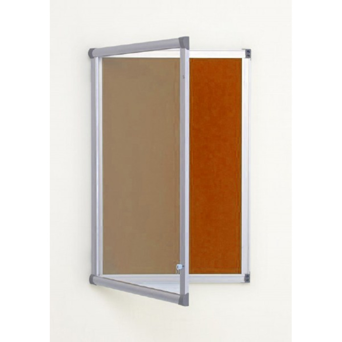 Eco-Sound Blazemaster Metropolitan Frame Tamperproof Noticeboard