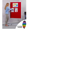 Mobile Double Sided Noticeboards