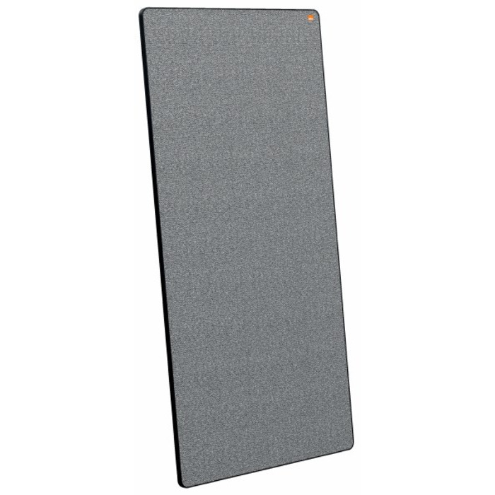 Nobo Move & Meet Magnetic Whiteboard/Noticeboard Black Trim