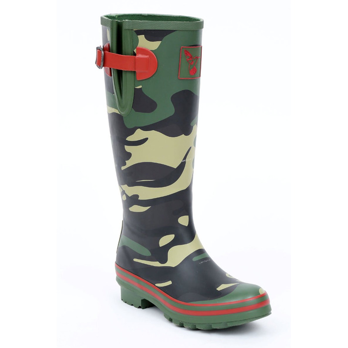 Evercreatures Camouflage Tall Wellies