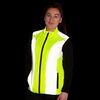 BTR Womens Reflective High Visibility Running & Cycling Vest SECONDS