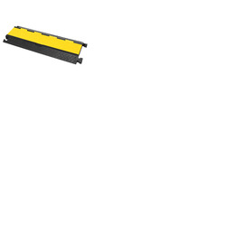 Cable Protector Ramp 50 x 900 x 345mm - 3 Cable Channels