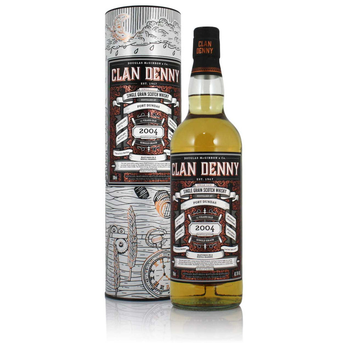 Port Dundas 2004 17 Year Old Clan Denny Cask #15237