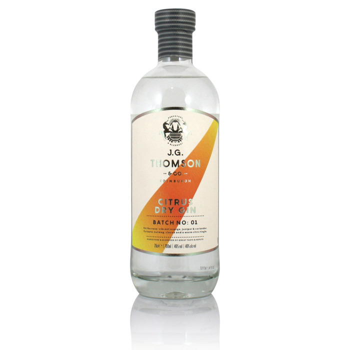 J. G. Thompson Citrus Dry Gin