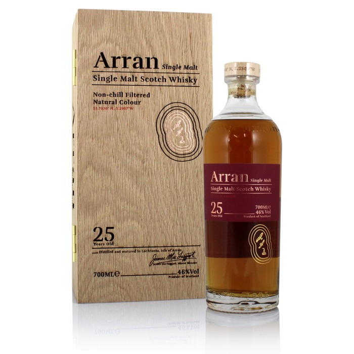 Arran 25 Year Old (2022 Release)
