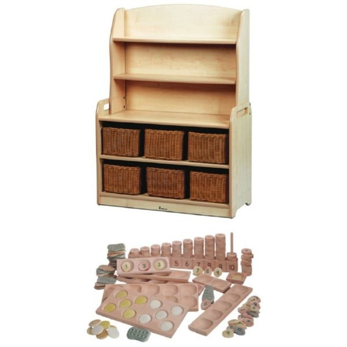 Mobile Welsh Dresser Storage Unit