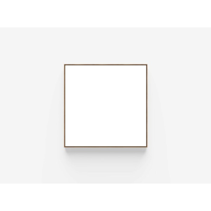 'Area' Oak Framed Glass Board