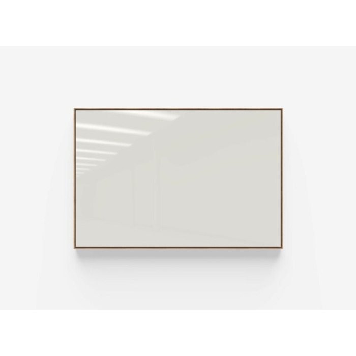 'Area' Oak Framed Glass Board
