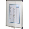 Nobo Extra Flat Display Case