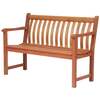 Alexander Rose Cornis FSC Broadfield Wooden Bench 4ft (1. 2m)