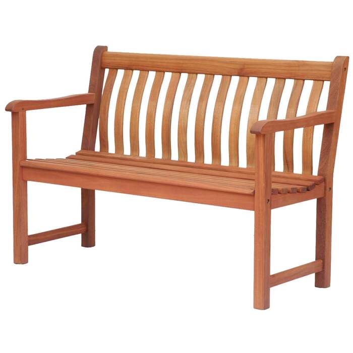 Alexander Rose Cornis FSC Broadfield Wooden Bench 4ft (1. 2m)