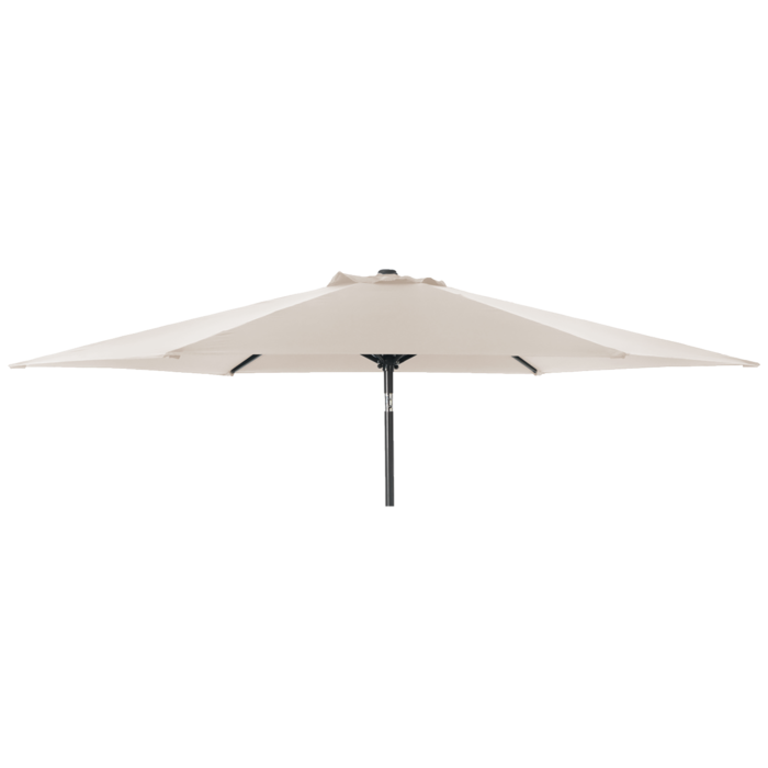 Alexander Rose 3m Aluminium Round Garden Parasol - Ecru