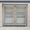 Stainless Steel Double Fridge Trim Kit
