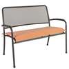 Alexander Rose Portofino Bench Cushion (Ochre)