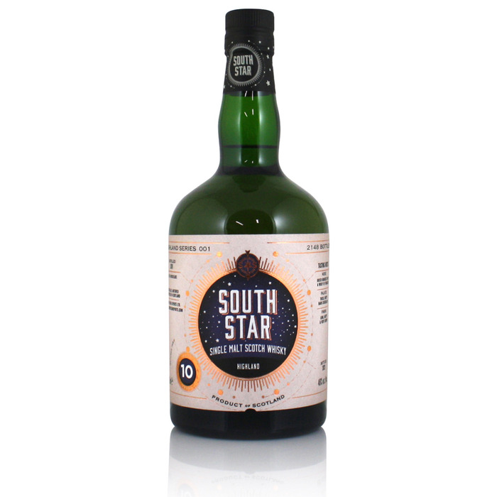 South Star Highland 10 Year Old Single Malt Whisky