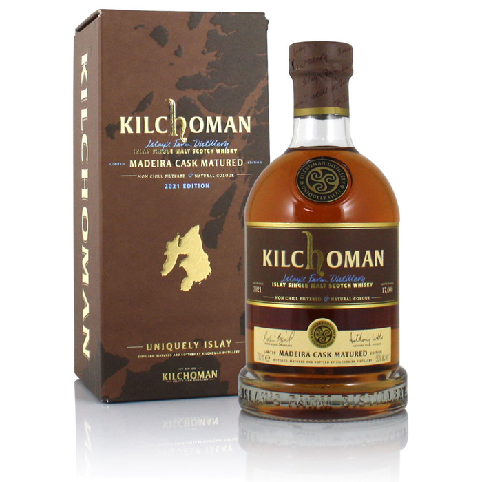 Kilchoman Madeira Cask Matured 2021 Release