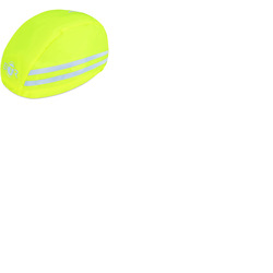 BTR Bicycle High Visibility Waterproof Bike Helmet Cover. High Viz
